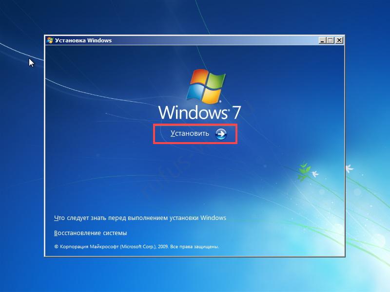 Как создать загрузочную флешку Windows 7 через Rufus и установить с неё систему?